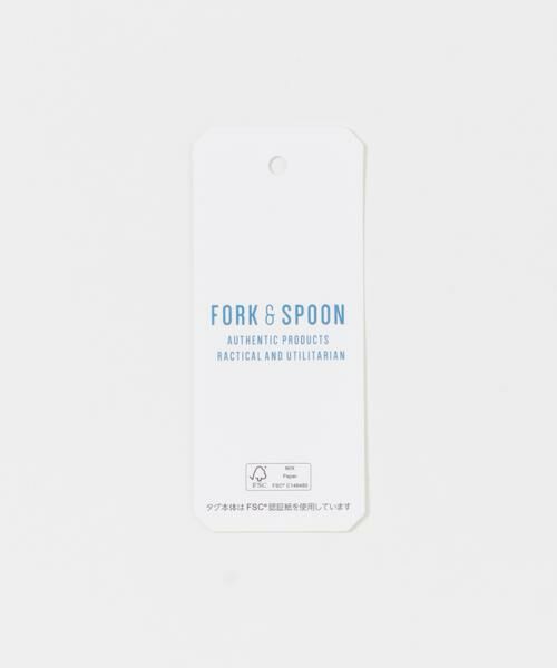 URBAN RESEARCH DOORS / アーバンリサーチ ドアーズ ワンピース | 『一部WEB限定カラー』FORK&SPOON　リネン混プルオーバーワンピース | 詳細22