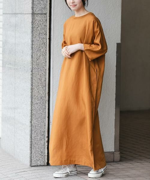 URBAN RESEARCH DOORS / アーバンリサーチ ドアーズ ワンピース | 『一部WEB限定カラー』FORK&SPOON　リネン混プルオーバーワンピース | 詳細13