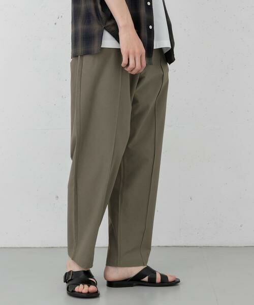 URBAN RESEARCH DOORS / アーバンリサーチ ドアーズ その他パンツ | FORK&SPOON　PEジャージーテーパードパンツ | 詳細1