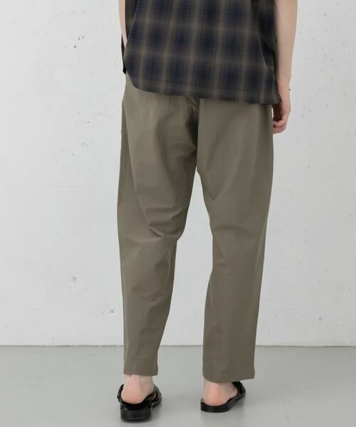 URBAN RESEARCH DOORS / アーバンリサーチ ドアーズ その他パンツ | FORK&SPOON　PEジャージーテーパードパンツ | 詳細2