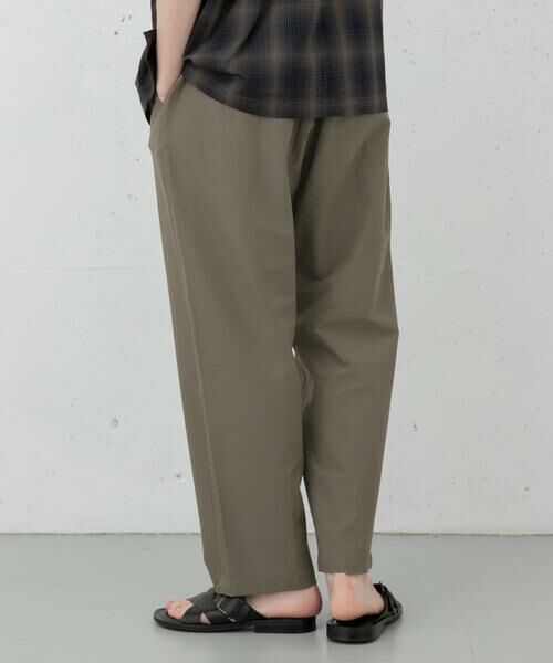 URBAN RESEARCH DOORS / アーバンリサーチ ドアーズ その他パンツ | FORK&SPOON　PEジャージーテーパードパンツ | 詳細3