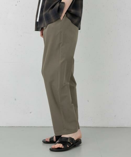 URBAN RESEARCH DOORS / アーバンリサーチ ドアーズ その他パンツ | FORK&SPOON　PEジャージーテーパードパンツ | 詳細5