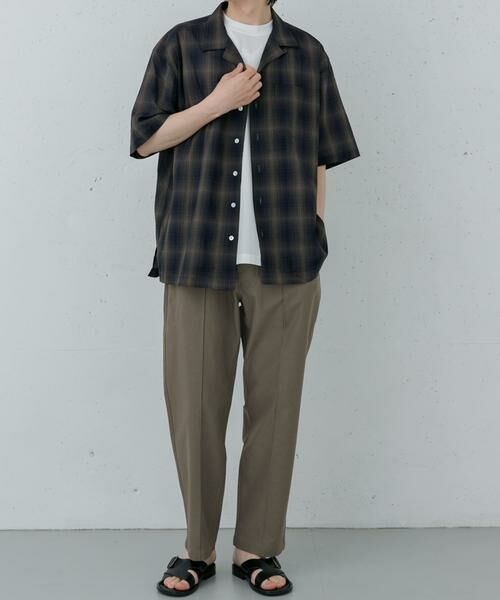 URBAN RESEARCH DOORS / アーバンリサーチ ドアーズ その他パンツ | FORK&SPOON　PEジャージーテーパードパンツ | 詳細7