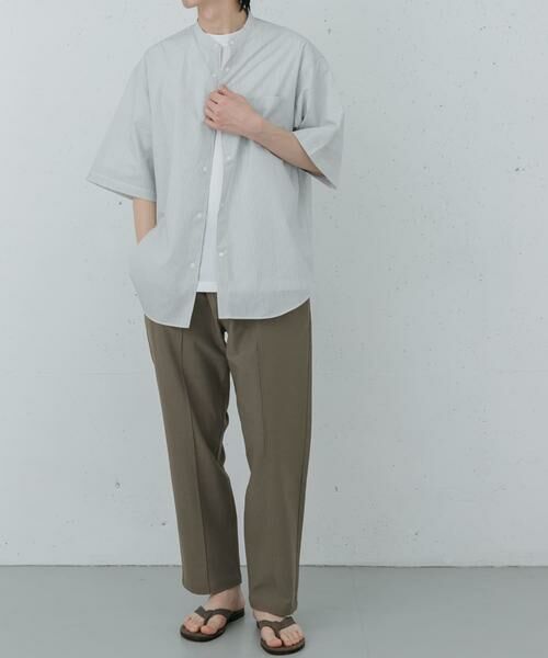 URBAN RESEARCH DOORS / アーバンリサーチ ドアーズ その他パンツ | FORK&SPOON　PEジャージーテーパードパンツ | 詳細8