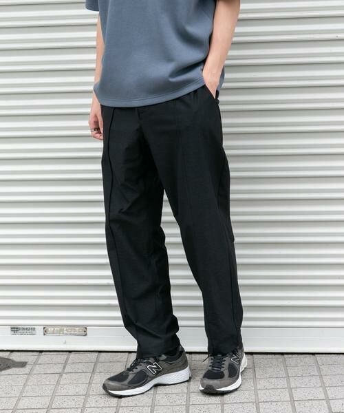 URBAN RESEARCH DOORS / アーバンリサーチ ドアーズ その他パンツ | FORK&SPOON　PEジャージーテーパードパンツ | 詳細16