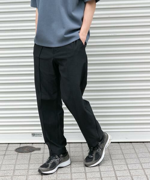 URBAN RESEARCH DOORS / アーバンリサーチ ドアーズ その他パンツ | FORK&SPOON　PEジャージーテーパードパンツ | 詳細17