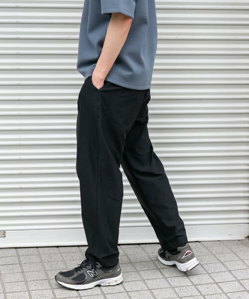 URBAN RESEARCH DOORS / アーバンリサーチ ドアーズ その他パンツ | FORK&SPOON　PEジャージーテーパードパンツ | 詳細18