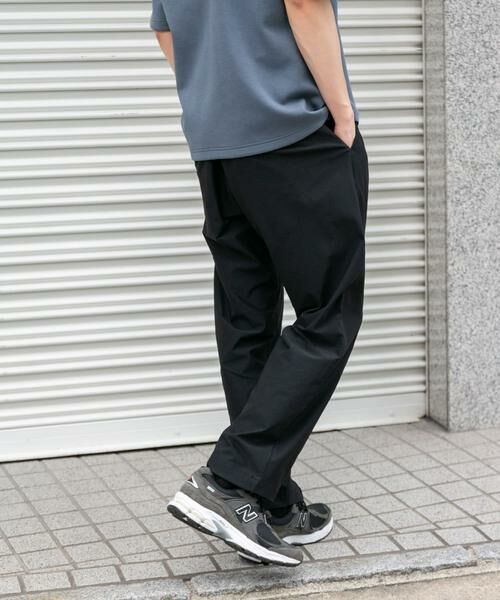 URBAN RESEARCH DOORS / アーバンリサーチ ドアーズ その他パンツ | FORK&SPOON　PEジャージーテーパードパンツ | 詳細19