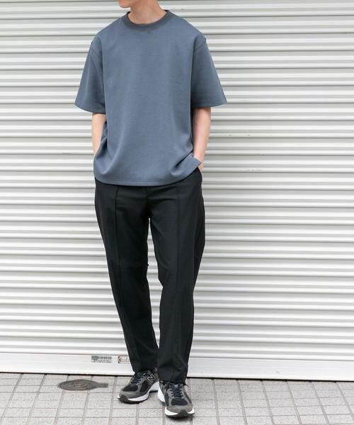 URBAN RESEARCH DOORS / アーバンリサーチ ドアーズ その他パンツ | FORK&SPOON　PEジャージーテーパードパンツ | 詳細20