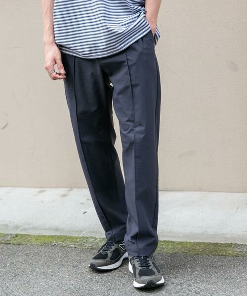 URBAN RESEARCH DOORS / アーバンリサーチ ドアーズ その他パンツ | FORK&SPOON　PEジャージーテーパードパンツ | 詳細23