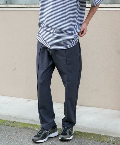 URBAN RESEARCH DOORS / アーバンリサーチ ドアーズ その他パンツ | FORK&SPOON　PEジャージーテーパードパンツ | 詳細24