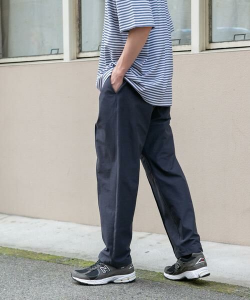 URBAN RESEARCH DOORS / アーバンリサーチ ドアーズ その他パンツ | FORK&SPOON　PEジャージーテーパードパンツ | 詳細25