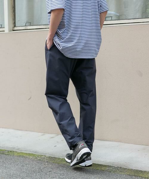 URBAN RESEARCH DOORS / アーバンリサーチ ドアーズ その他パンツ | FORK&SPOON　PEジャージーテーパードパンツ | 詳細26