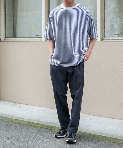 URBAN RESEARCH DOORS / アーバンリサーチ ドアーズ その他パンツ | FORK&SPOON　PEジャージーテーパードパンツ | 詳細27