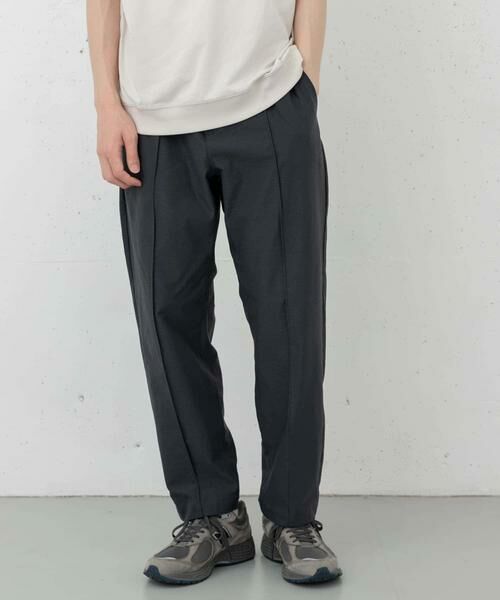 URBAN RESEARCH DOORS / アーバンリサーチ ドアーズ その他パンツ | FORK&SPOON　PEジャージーテーパードパンツ | 詳細28