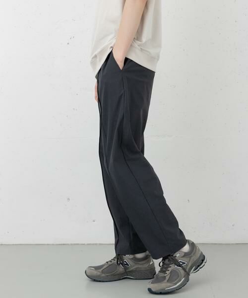 URBAN RESEARCH DOORS / アーバンリサーチ ドアーズ その他パンツ | FORK&SPOON　PEジャージーテーパードパンツ | 詳細30