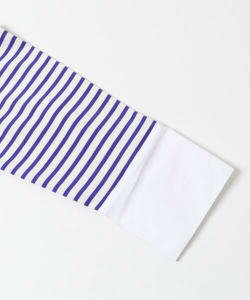 URBAN RESEARCH DOORS / アーバンリサーチ ドアーズ Tシャツ | カフスドッキングボーダープルオーバー | 詳細12