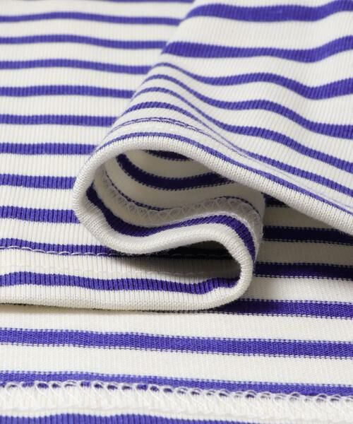 URBAN RESEARCH DOORS / アーバンリサーチ ドアーズ Tシャツ | カフスドッキングボーダープルオーバー | 詳細14