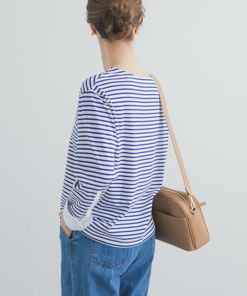 URBAN RESEARCH DOORS / アーバンリサーチ ドアーズ Tシャツ | カフスドッキングボーダープルオーバー | 詳細5