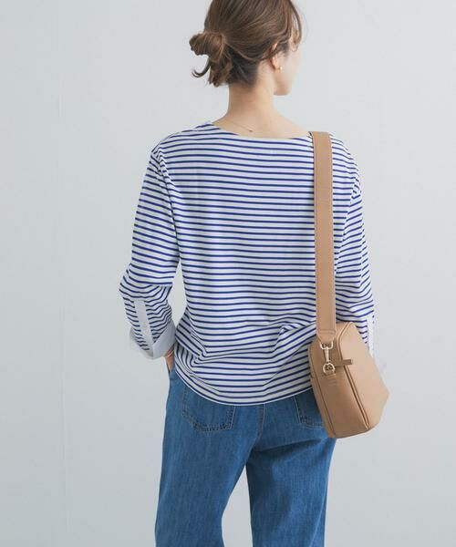 URBAN RESEARCH DOORS / アーバンリサーチ ドアーズ Tシャツ | カフスドッキングボーダープルオーバー | 詳細6