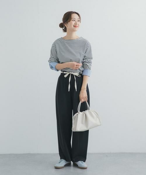 URBAN RESEARCH DOORS / アーバンリサーチ ドアーズ Tシャツ | カフスドッキングボーダープルオーバー | 詳細23