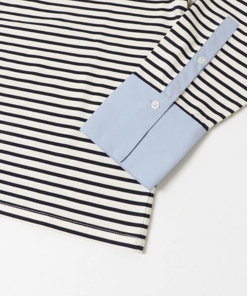 URBAN RESEARCH DOORS / アーバンリサーチ ドアーズ Tシャツ | カフスドッキングボーダープルオーバー | 詳細25