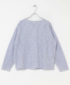 URBAN RESEARCH DOORS / アーバンリサーチ ドアーズ Tシャツ | スラブミジンボーダーTシャツ