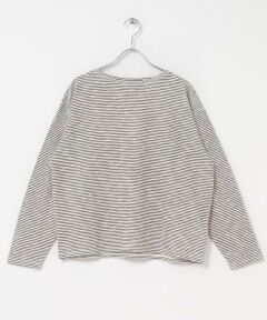 URBAN RESEARCH DOORS / アーバンリサーチ ドアーズ Tシャツ | スラブミジンボーダーTシャツ