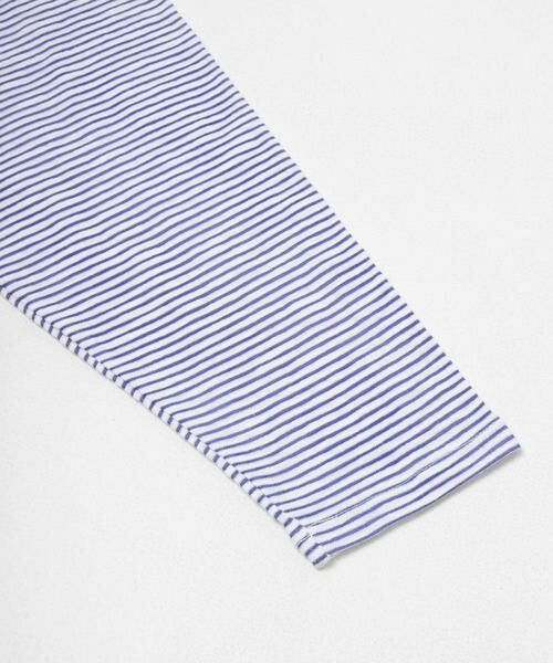 URBAN RESEARCH DOORS / アーバンリサーチ ドアーズ Tシャツ | スラブミジンボーダーTシャツ | 詳細2