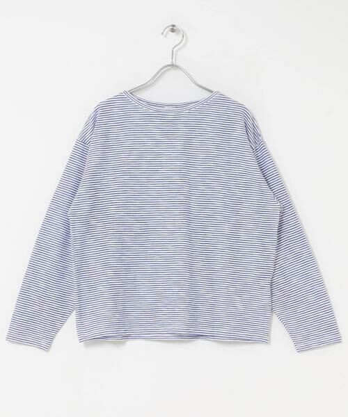 URBAN RESEARCH DOORS / アーバンリサーチ ドアーズ Tシャツ | スラブミジンボーダーTシャツ（ホワイト系その他）