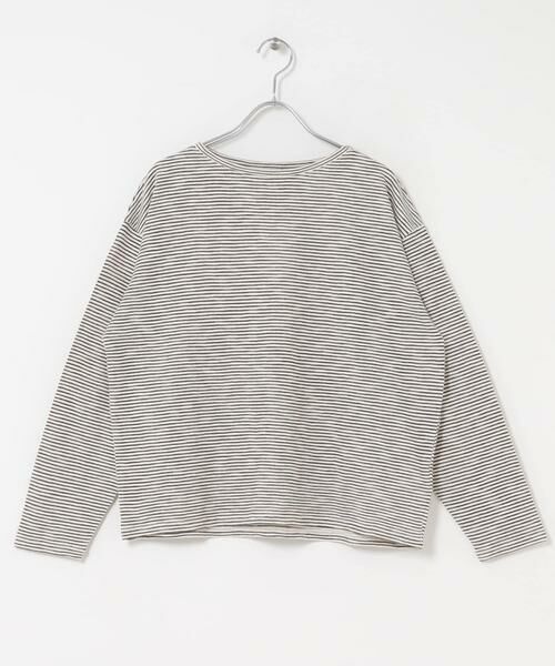 URBAN RESEARCH DOORS / アーバンリサーチ ドアーズ Tシャツ | スラブミジンボーダーTシャツ | 詳細3