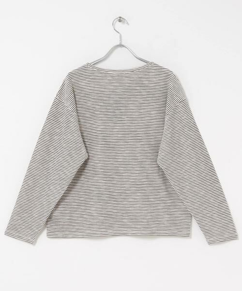 URBAN RESEARCH DOORS / アーバンリサーチ ドアーズ Tシャツ | スラブミジンボーダーTシャツ | 詳細4