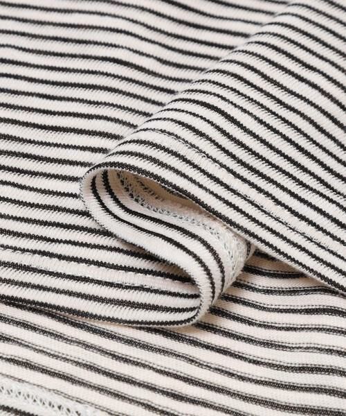 URBAN RESEARCH DOORS / アーバンリサーチ ドアーズ Tシャツ | スラブミジンボーダーTシャツ | 詳細5