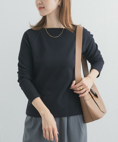 URBAN RESEARCH DOORS / アーバンリサーチ ドアーズ Tシャツ | スクエアネックプルオーバー | 詳細1