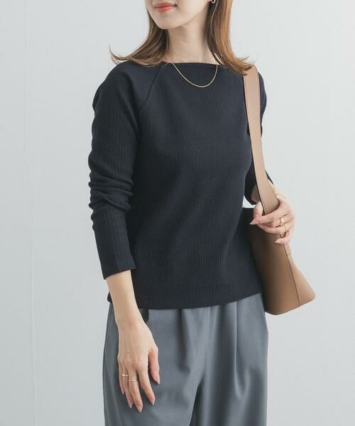 URBAN RESEARCH DOORS / アーバンリサーチ ドアーズ Tシャツ | スクエアネックプルオーバー | 詳細2