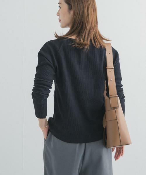 URBAN RESEARCH DOORS / アーバンリサーチ ドアーズ Tシャツ | スクエアネックプルオーバー | 詳細3