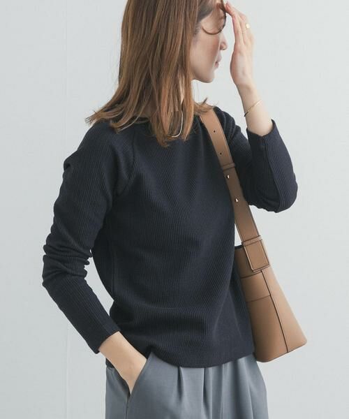 URBAN RESEARCH DOORS / アーバンリサーチ ドアーズ Tシャツ | スクエアネックプルオーバー | 詳細4