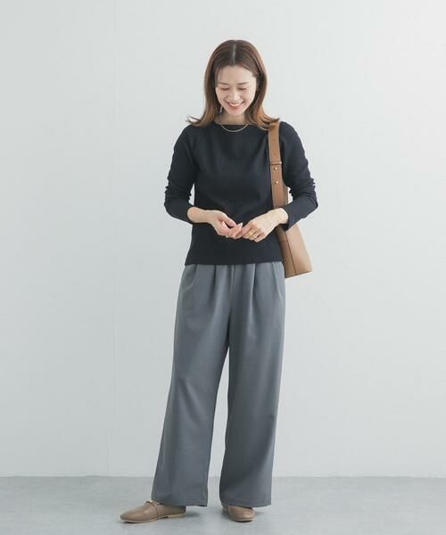 URBAN RESEARCH DOORS / アーバンリサーチ ドアーズ Tシャツ | スクエアネックプルオーバー | 詳細6