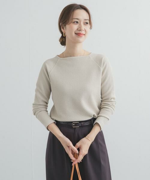 URBAN RESEARCH DOORS / アーバンリサーチ ドアーズ Tシャツ | スクエアネックプルオーバー | 詳細9