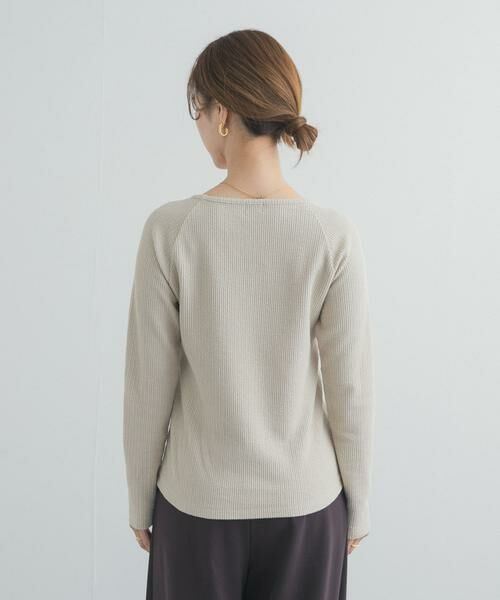 URBAN RESEARCH DOORS / アーバンリサーチ ドアーズ Tシャツ | スクエアネックプルオーバー | 詳細18