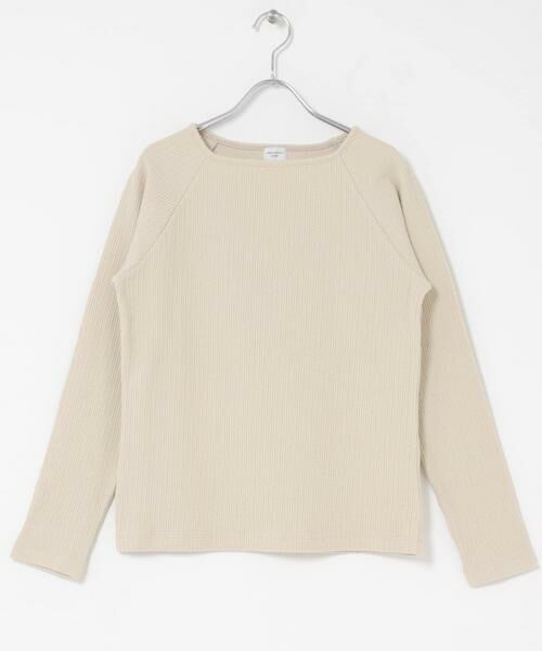 URBAN RESEARCH DOORS / アーバンリサーチ ドアーズ Tシャツ | スクエアネックプルオーバー | 詳細19