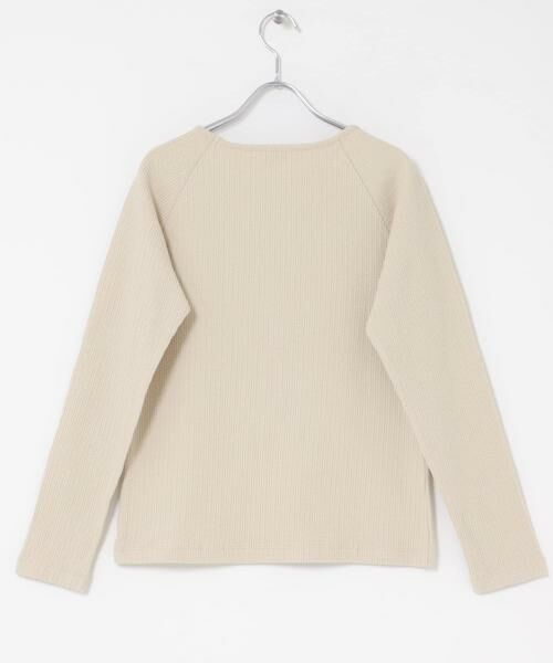 URBAN RESEARCH DOORS / アーバンリサーチ ドアーズ Tシャツ | スクエアネックプルオーバー | 詳細20