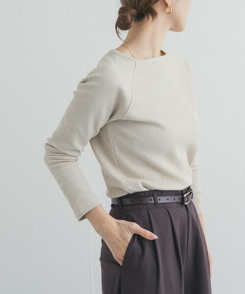 URBAN RESEARCH DOORS / アーバンリサーチ ドアーズ Tシャツ | スクエアネックプルオーバー | 詳細11