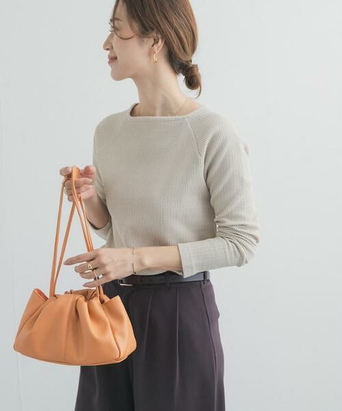 URBAN RESEARCH DOORS / アーバンリサーチ ドアーズ Tシャツ | スクエアネックプルオーバー | 詳細12