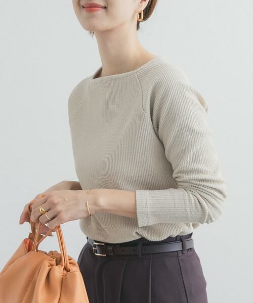 URBAN RESEARCH DOORS / アーバンリサーチ ドアーズ Tシャツ | スクエアネックプルオーバー | 詳細13