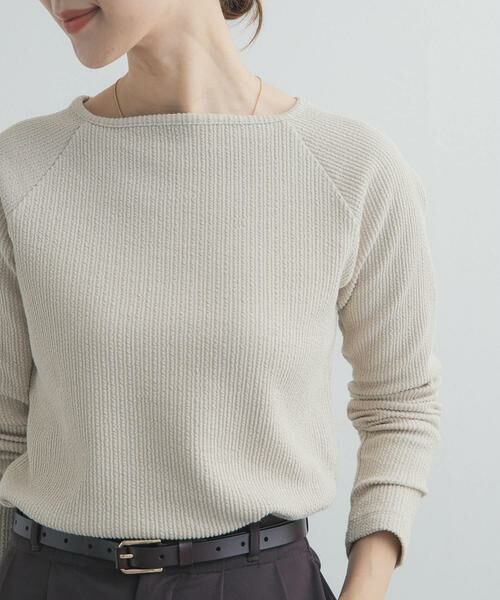 URBAN RESEARCH DOORS / アーバンリサーチ ドアーズ Tシャツ | スクエアネックプルオーバー | 詳細14