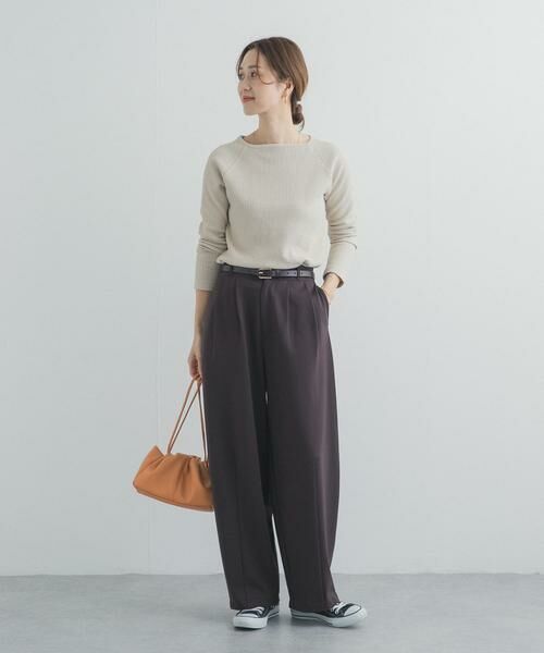 URBAN RESEARCH DOORS / アーバンリサーチ ドアーズ Tシャツ | スクエアネックプルオーバー | 詳細15