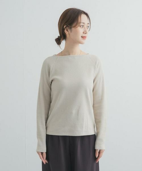 URBAN RESEARCH DOORS / アーバンリサーチ ドアーズ Tシャツ | スクエアネックプルオーバー | 詳細16