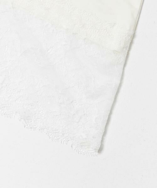 URBAN RESEARCH DOORS / アーバンリサーチ ドアーズ Tシャツ | レースドッキングカットソー | 詳細9