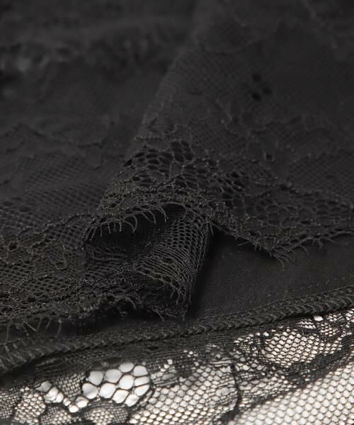 URBAN RESEARCH DOORS / アーバンリサーチ ドアーズ Tシャツ | レースドッキングカットソー | 詳細19